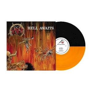 Slayer - Hell Awaits (LP) Cover Arts and Media | Records on Vinyl