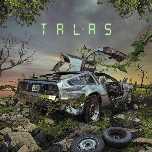 Talas - 1985 (LP) Cover Arts and Media | Records on Vinyl