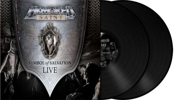 Armored Saint - Symbol of Salvation Live (2 LPs) Cover Arts and Media | Records on Vinyl