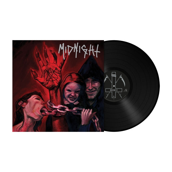 Midnight - No Mercy For Mayhem (LP) Cover Arts and Media | Records on Vinyl