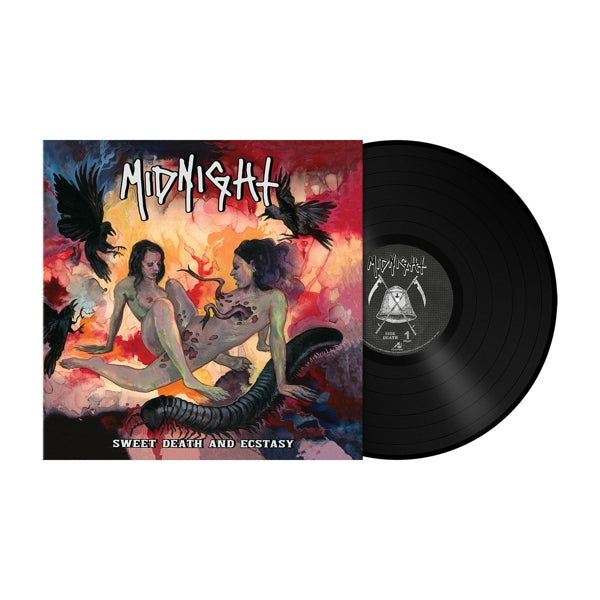 Midnight - Sweet Death and Ecstasy (LP) Cover Arts and Media | Records on Vinyl