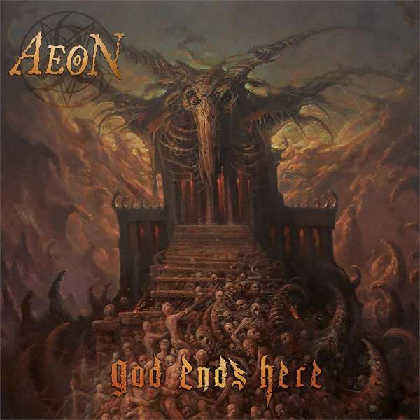 Aeon - God Ends Here (LP) Cover Arts and Media | Records on Vinyl