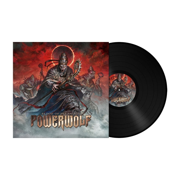  |   | Powerwolf - Blood of the Saints (LP) | Records on Vinyl