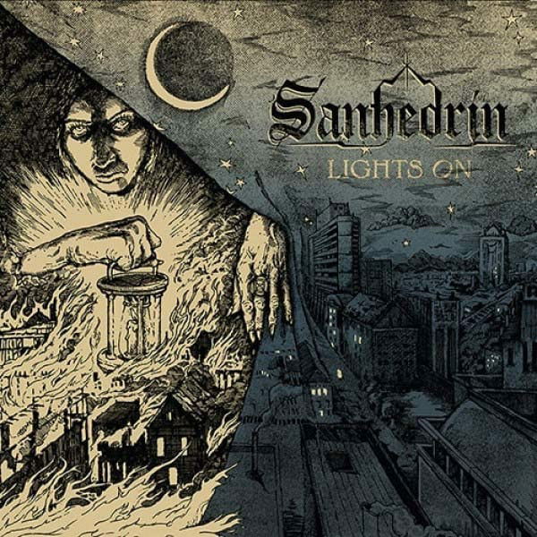 Sanhedrin - Lights On (LP) Cover Arts and Media | Records on Vinyl