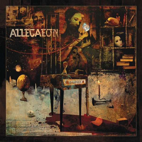 Allegaeon - Damnum (LP) Cover Arts and Media | Records on Vinyl