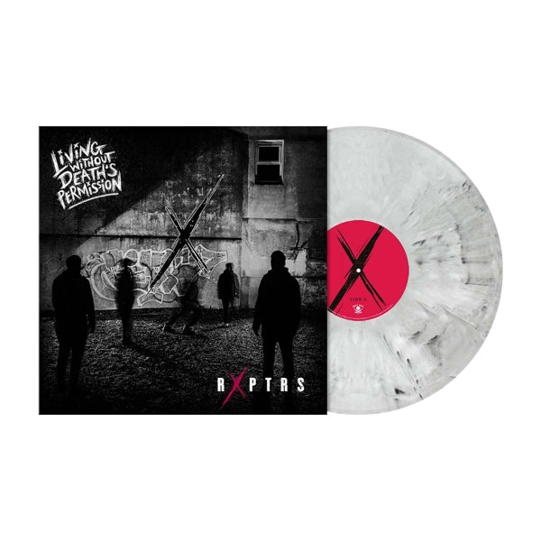 Rxptrs - Living Without Deaths Permission (LP) Cover Arts and Media | Records on Vinyl