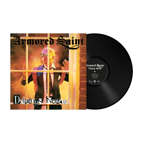 Armored Saint - Delirious Nomad (LP) Cover Arts and Media | Records on Vinyl