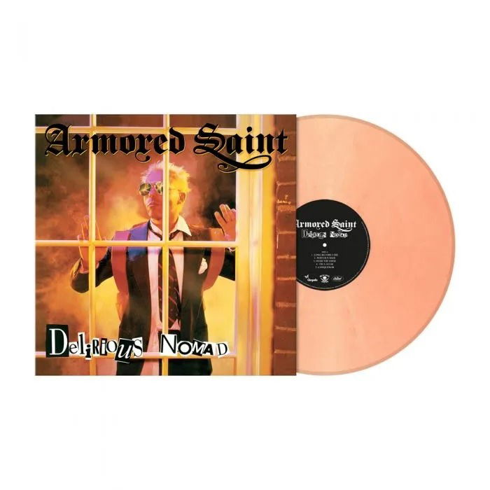 Armored Saint - Delirious Nomad (LP) Cover Arts and Media | Records on Vinyl