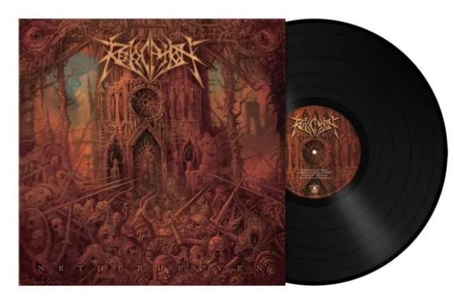 Revocation - Netherheaven (LP) Cover Arts and Media | Records on Vinyl