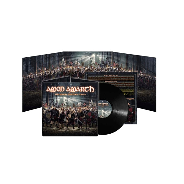  |   | Amon Amarth - Great Heathen Army (LP) | Records on Vinyl