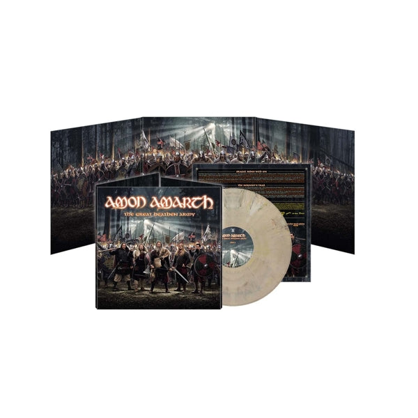  |   | Amon Amarth - Great Heathen Army (LP) | Records on Vinyl