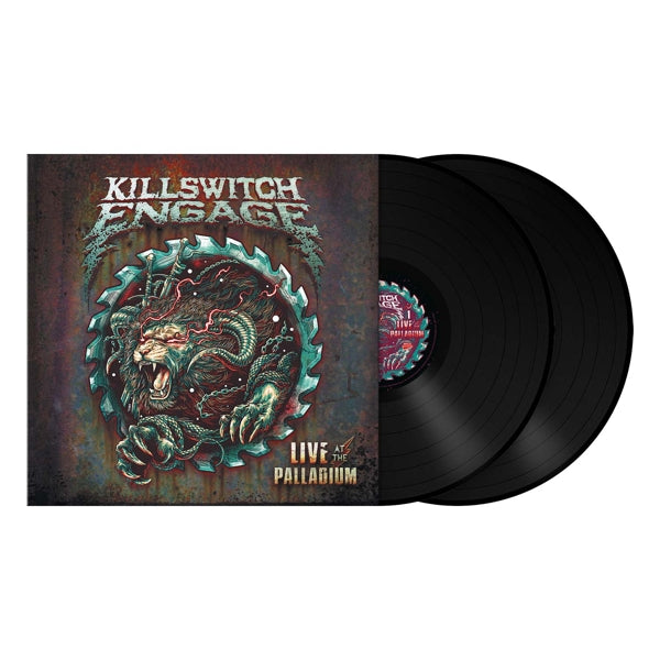 Killswitch Engage - Live At the Palladium (2 LPs) Cover Arts and Media | Records on Vinyl