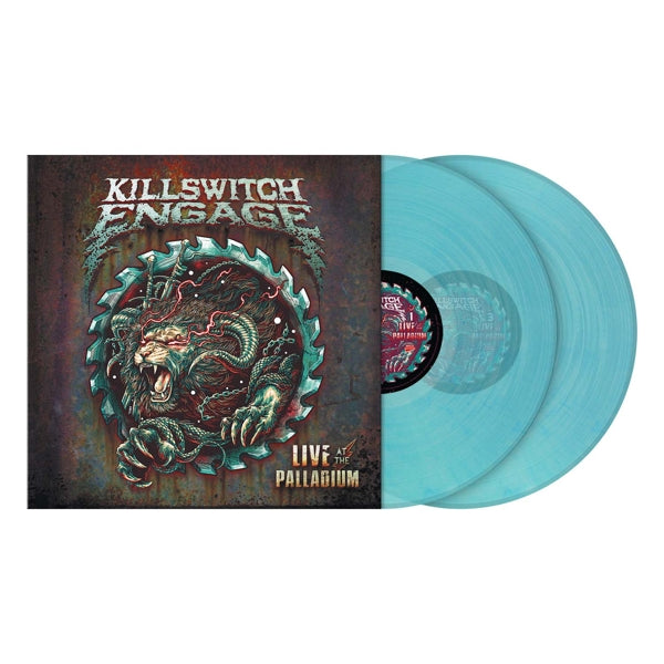 Killswitch Engage - Live At the Palladium (2 LPs) Cover Arts and Media | Records on Vinyl