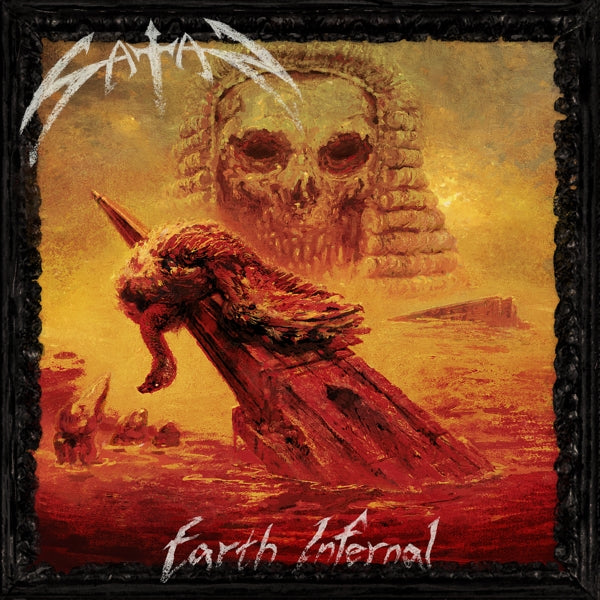 Satan - Earth Infernal (LP) Cover Arts and Media | Records on Vinyl