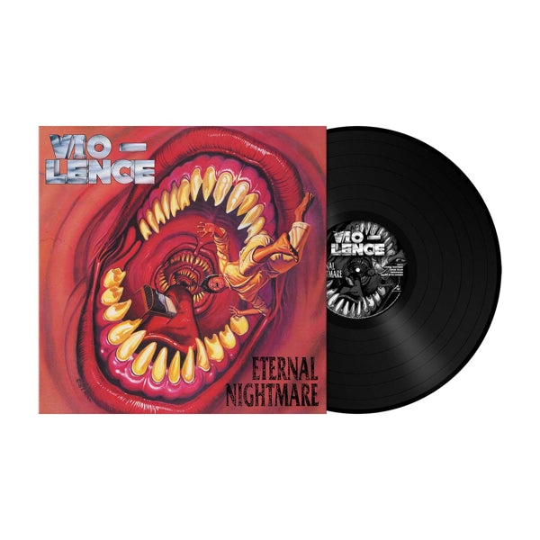 Vio-Lence - Eternal Nightmare (LP) Cover Arts and Media | Records on Vinyl