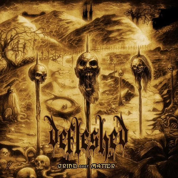 Defleshed - Grind Over Matter (LP) Cover Arts and Media | Records on Vinyl