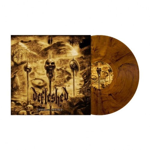 Defleshed - Grind Over Matter (LP) Cover Arts and Media | Records on Vinyl