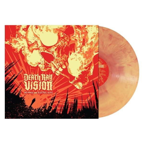 Death Ray Vision - No Mercy From Electric Eyes (LP) Cover Arts and Media | Records on Vinyl