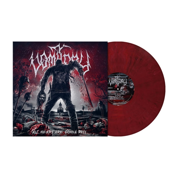  |   | Vomitory - All Heads Are Gonna Roll (LP) | Records on Vinyl