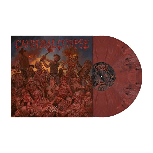  |   | Cannibal Corpse - Chaos Horrific (LP) | Records on Vinyl