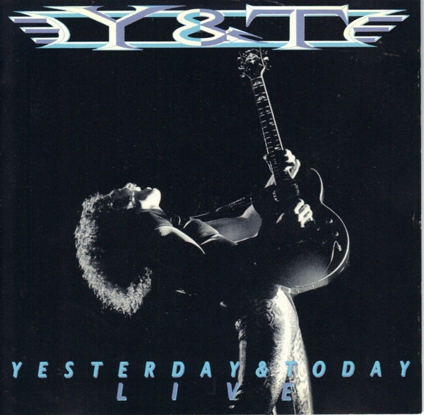 Y&T - Yesterday and Today Live (LP) Cover Arts and Media | Records on Vinyl