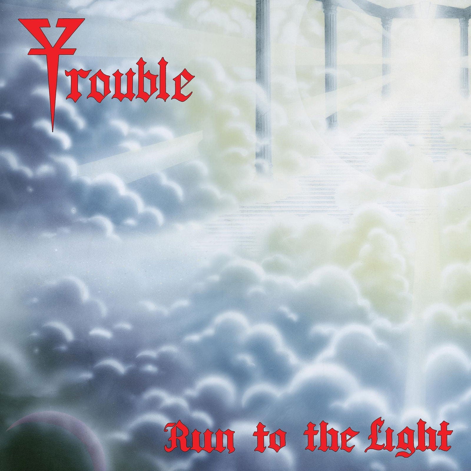 Trouble - Run To the Light (LP) Cover Arts and Media | Records on Vinyl