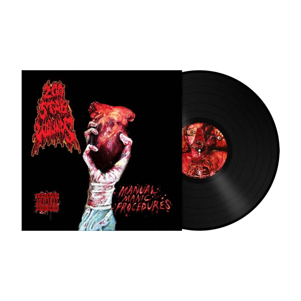  |   | 200 Stab Wounds - Manual Manic Procedures (LP) | Records on Vinyl
