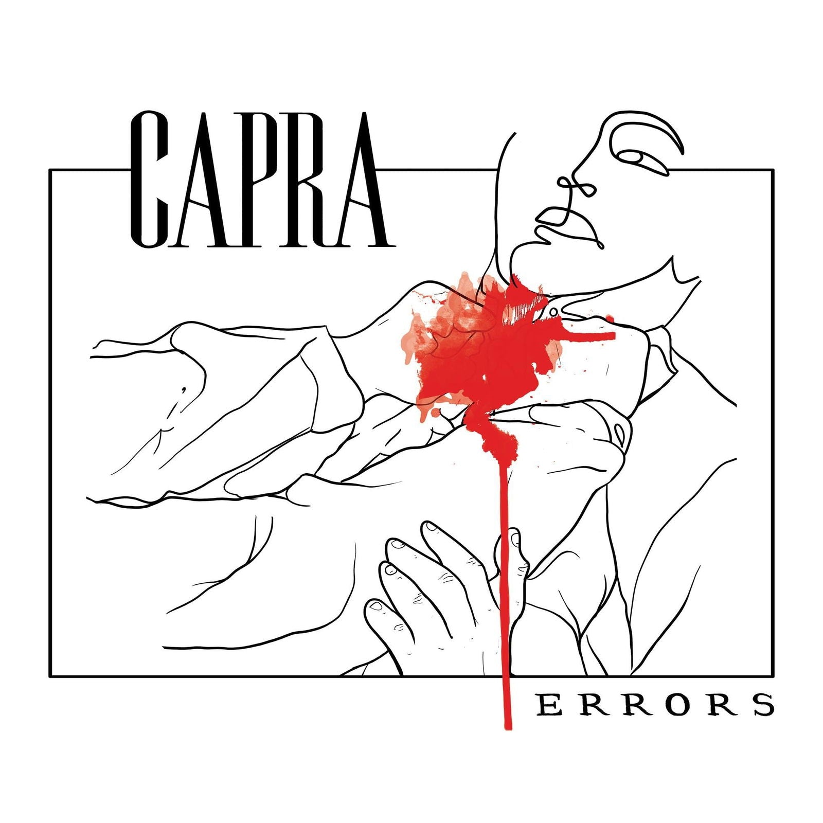 Capra - Errors (LP) Cover Arts and Media | Records on Vinyl