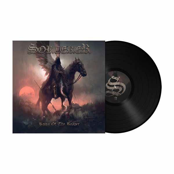 Sorcerer - Reign of the Reaper (Single) Cover Arts and Media | Records on Vinyl