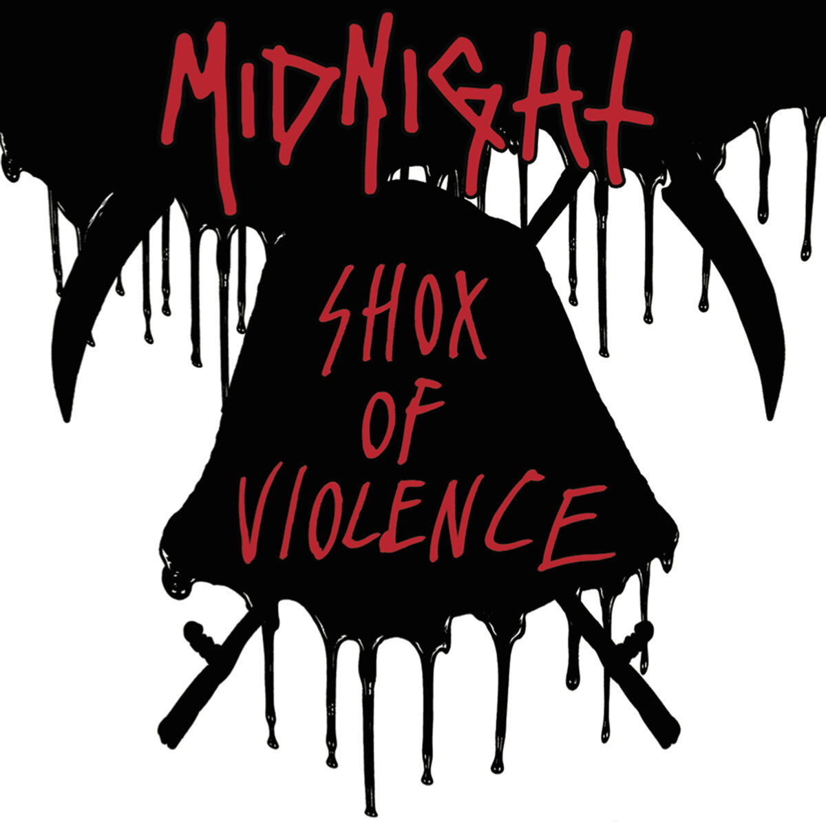 Midnight - Shox of Violence (2 LPs) Cover Arts and Media | Records on Vinyl