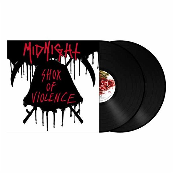 Midnight - Shox of Violence (2 LPs) Cover Arts and Media | Records on Vinyl