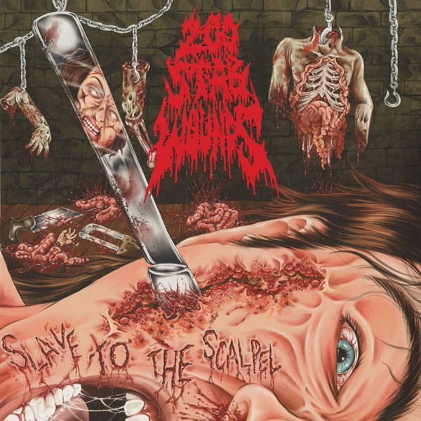 Twohundred Stab Wounds - Slave To the Scalpel (LP) Cover Arts and Media | Records on Vinyl