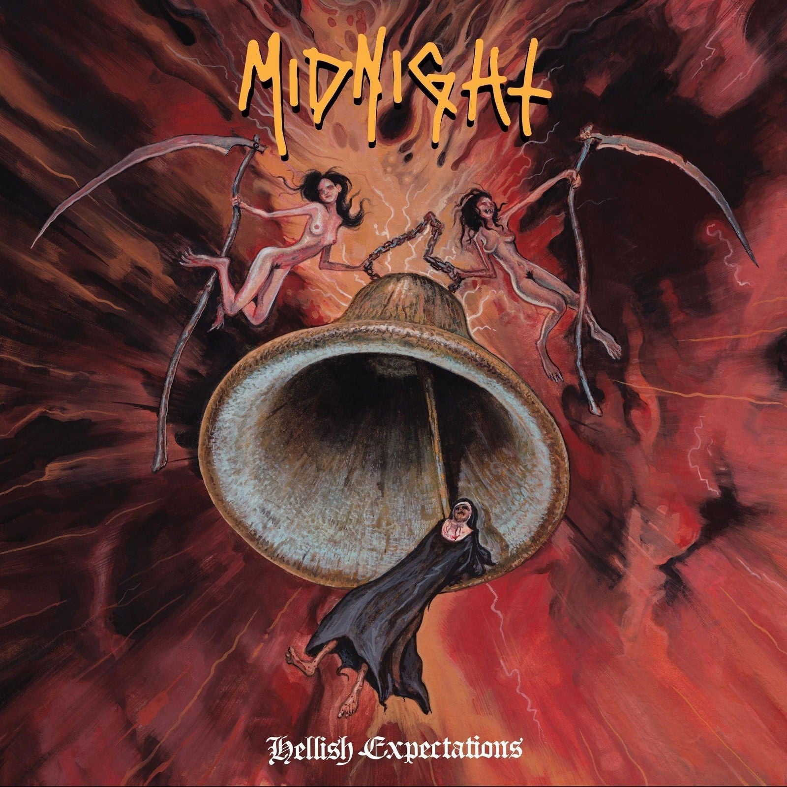 Midnight - Hellish Expectations (LP) Cover Arts and Media | Records on Vinyl