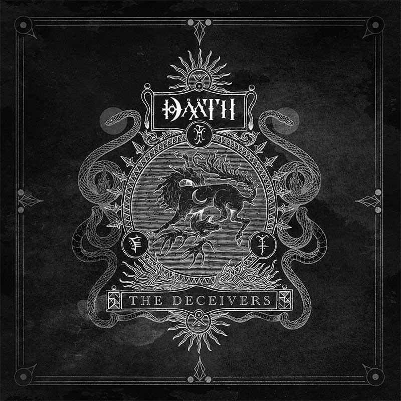 Daath - The Deceivers (LP) Cover Arts and Media | Records on Vinyl