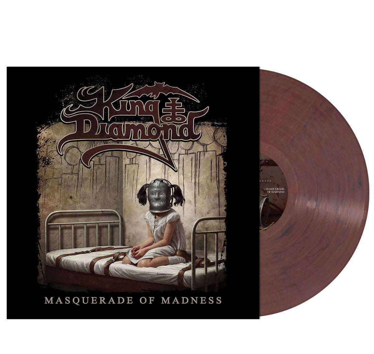 King Diamond - King Diamond (LP) Cover Arts and Media | Records on Vinyl