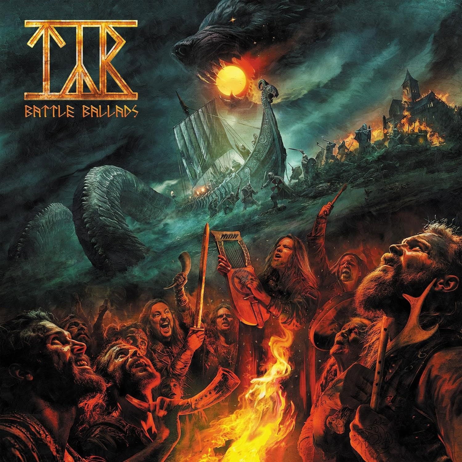 Tyr - Battle Ballads (LP) Cover Arts and Media | Records on Vinyl
