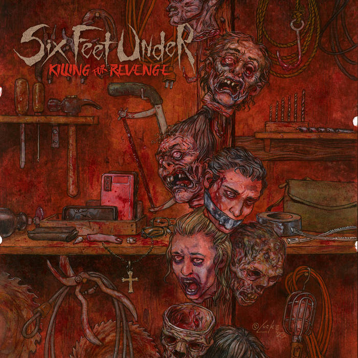  |   | Six Feet Under - Killing For Revenge (LP) | Records on Vinyl