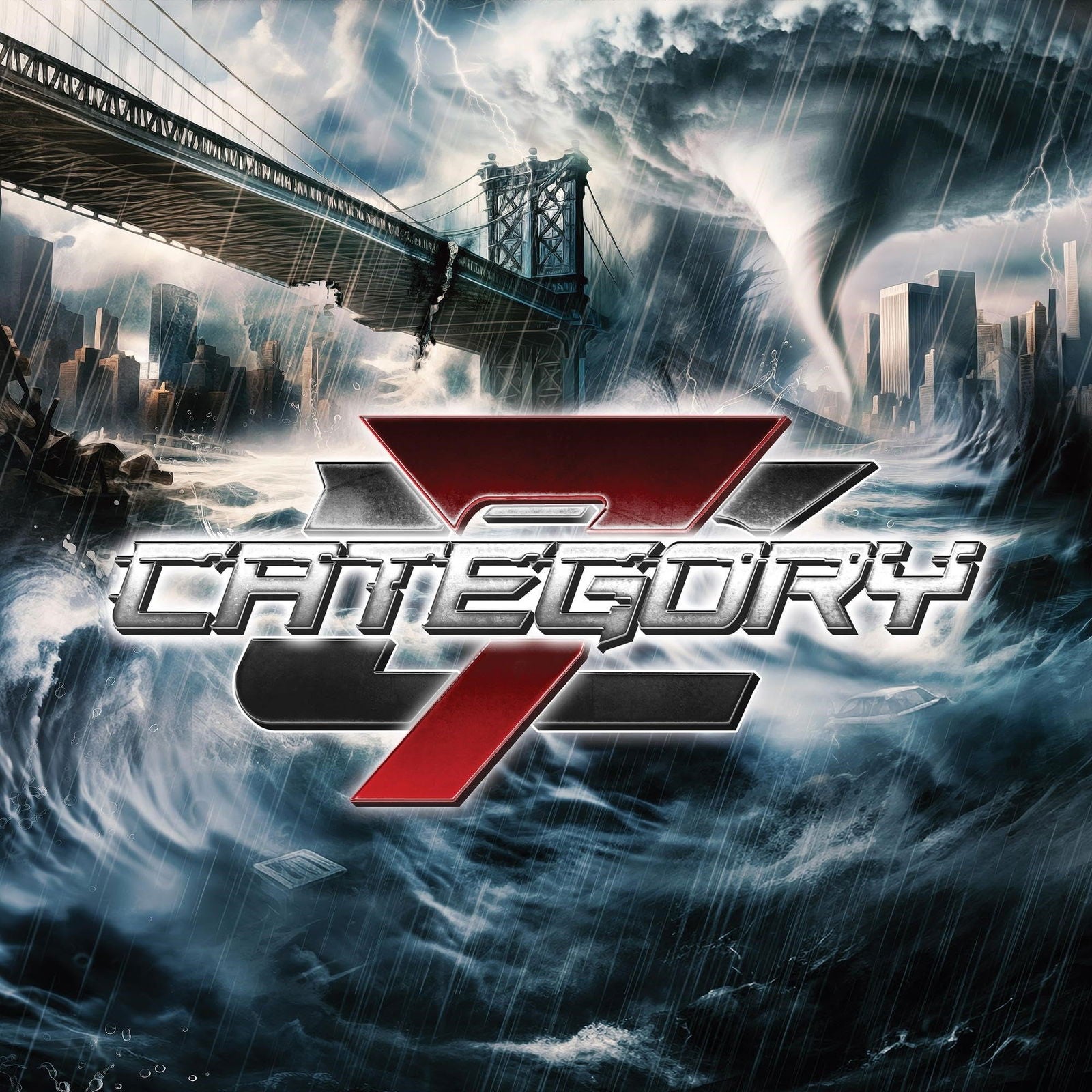 Category 7 - Category 7 (LP) Cover Arts and Media | Records on Vinyl