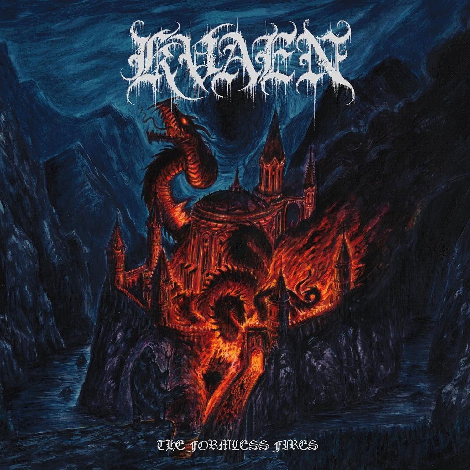 Kvaen - The Formless Fires (LP) Cover Arts and Media | Records on Vinyl