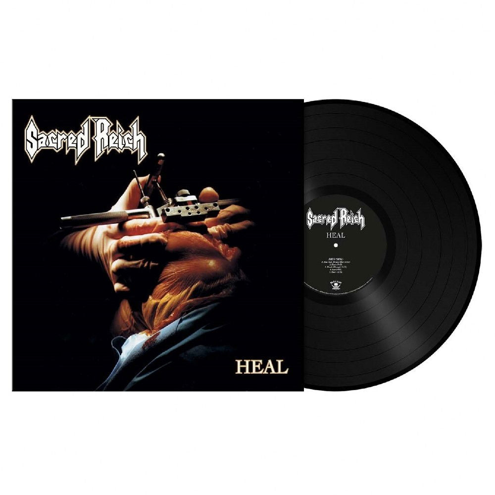 Sacred Reich - Heal (LP) Cover Arts and Media | Records on Vinyl