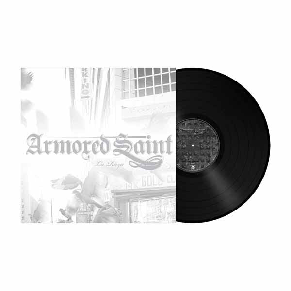 Armored Saint - La Raza (LP) Cover Arts and Media | Records on Vinyl