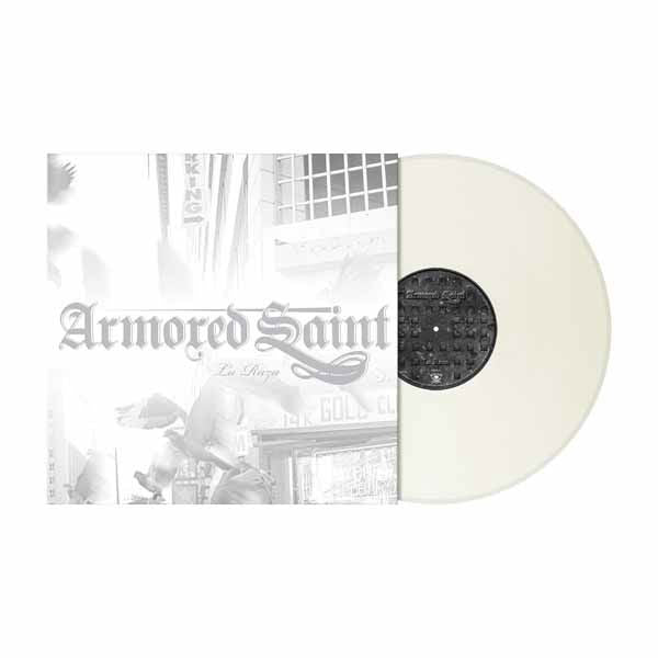 Armored Saint - La Raza (LP) Cover Arts and Media | Records on Vinyl