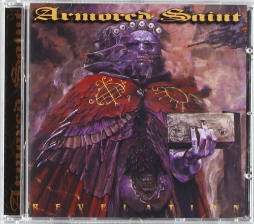 Armored Saint - Revelation (2 LPs) Cover Arts and Media | Records on Vinyl