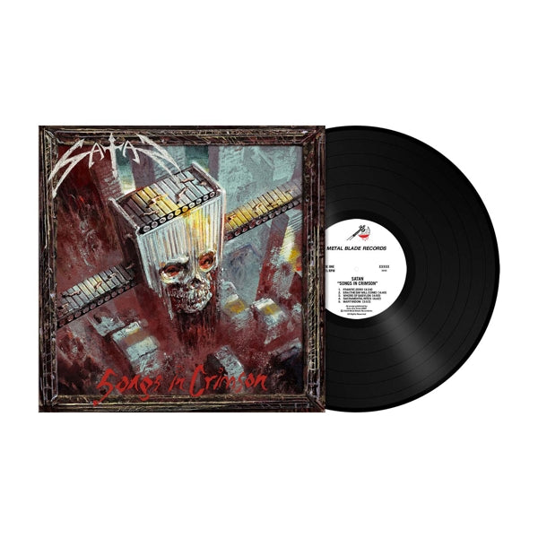  |   | Satan - Songs In Crimson (LP) | Records on Vinyl