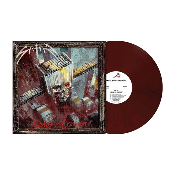  |   | Satan - Songs In Crimson (LP) | Records on Vinyl