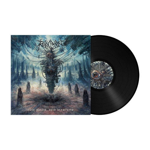 Revocation - New Gods, New Masters (LP) Cover Arts and Media | Records on Vinyl