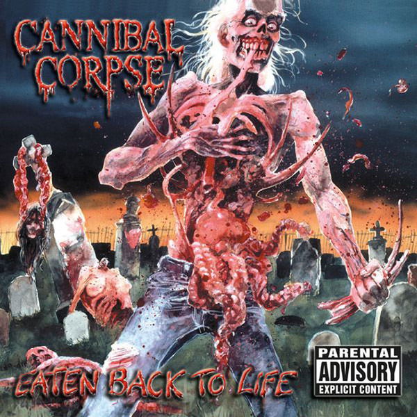 Cannibal Corpse - Eaten Back To Life (LP) Cover Arts and Media | Records on Vinyl