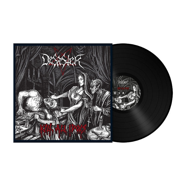  |  Vinyl LP | Desaster - Kill All Idols (LP) | Records on Vinyl