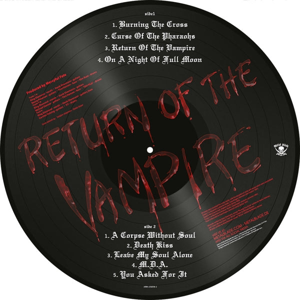  |   | Mercyful Fate - Return of the Vampire (LP) | Records on Vinyl