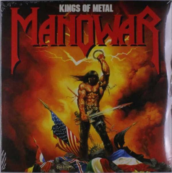 Manowar - Kings of Metal (LP) Cover Arts and Media | Records on Vinyl